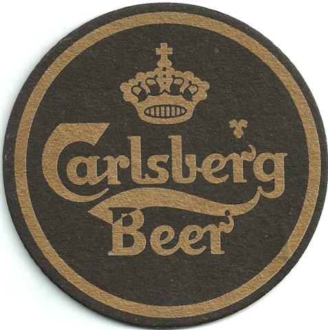 kobenhavn hs-dk carlsberg rund 2a (185-carlsberg beer-schwarzgold)